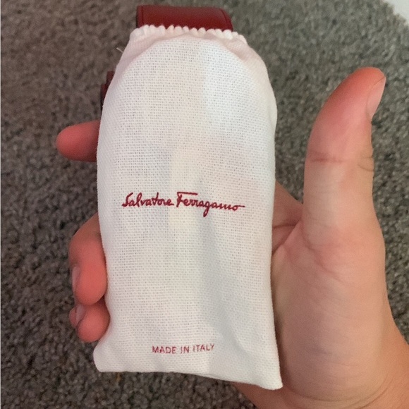 SALVATORE FERRAEGAMO BELT MENS - Picture 3 of 5